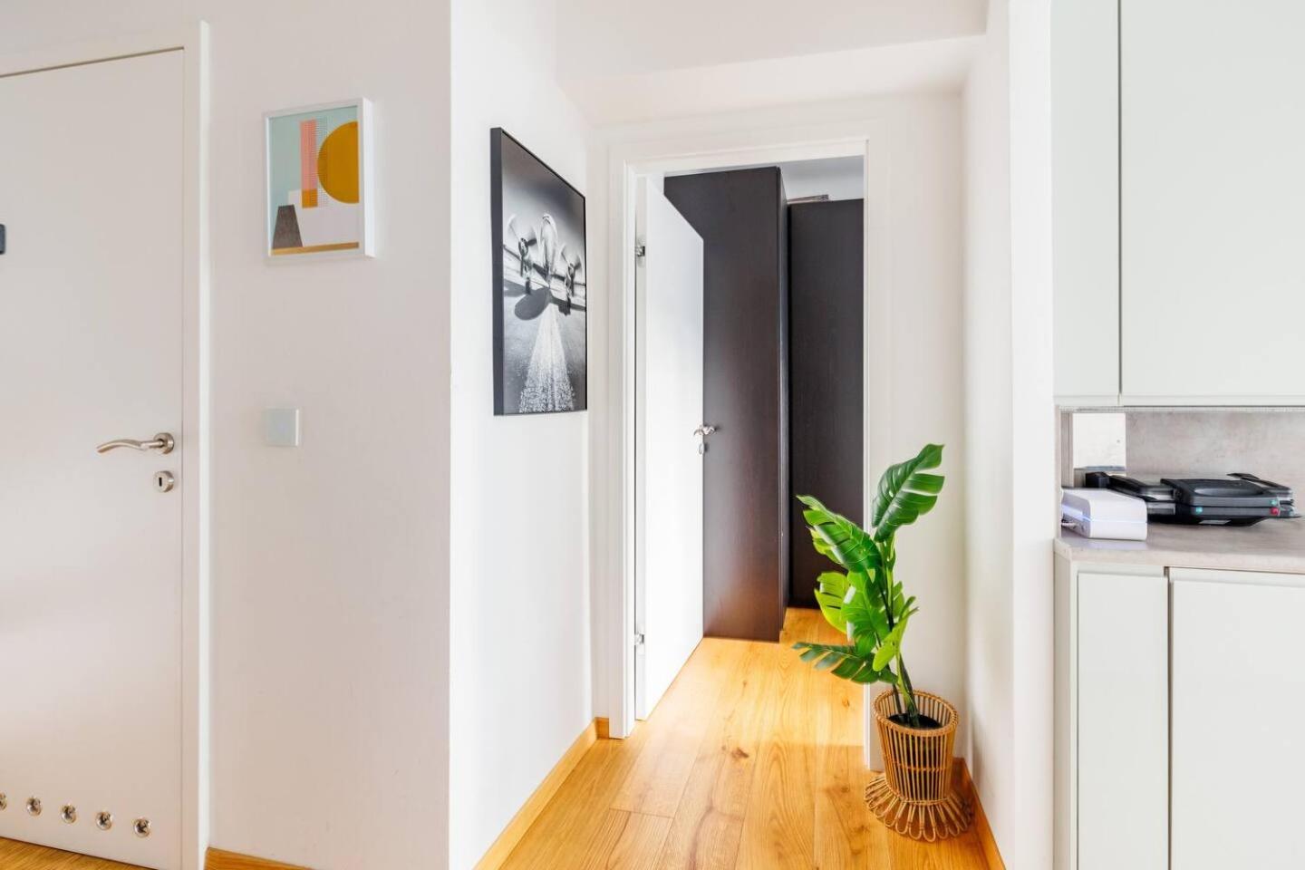 Apartment Vienna Near Metro - Netflix - Free Wifi Exterior photo